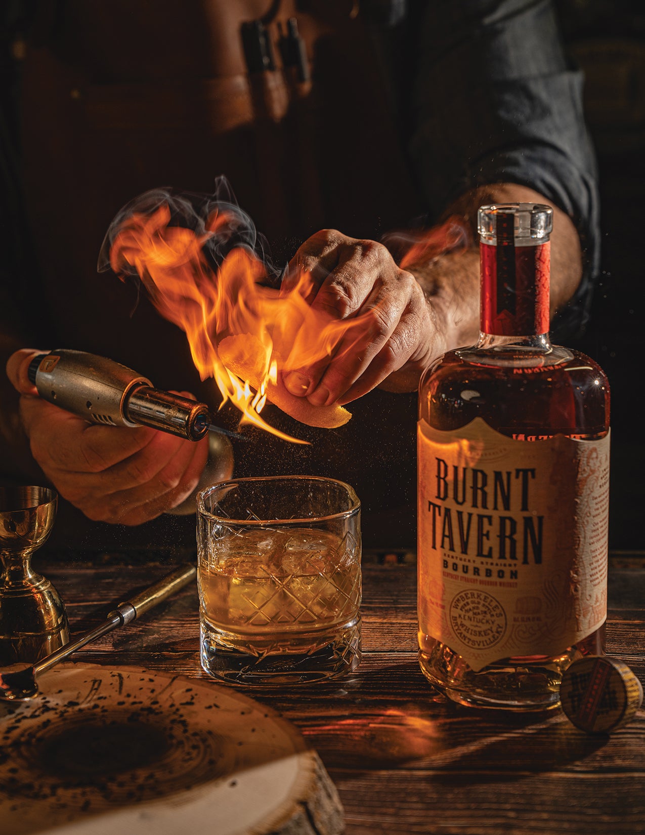 Burnt Tavern Bourbon