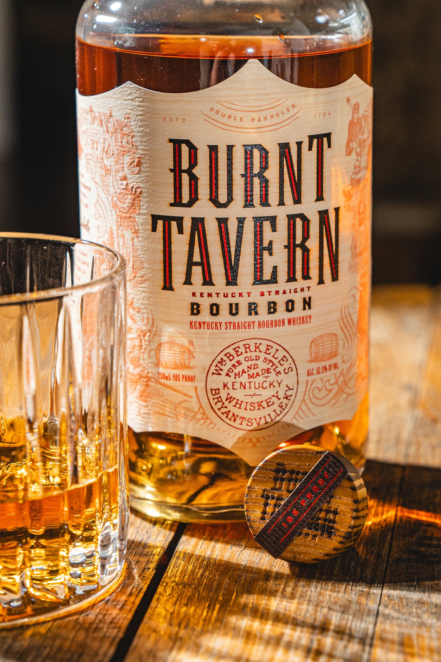 Burnt Tavern Bourbon